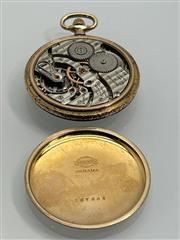 South Bend Pocket Watch 1921 429 19J Model 1